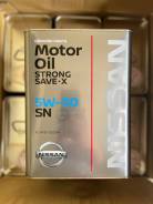 Nissan Strong Save X. 5W-30, �������������, 4��. ����