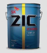 ZIC X5000. 10W-40, �����������������, 20��. ����