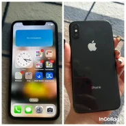 Apple iPhone X. �/�, 256 ��, ������, 4G LTE, NFC ����