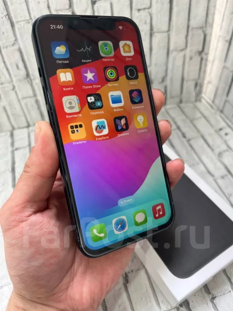 Apple iPhone 13. �/�, 128 ��, ������, 4G LTE, Dual-SIM ����