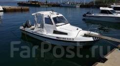 Yamaha Fish 22. 1990 ���, ����� 7��., ��������� ���������, 60��.�., ������ ����