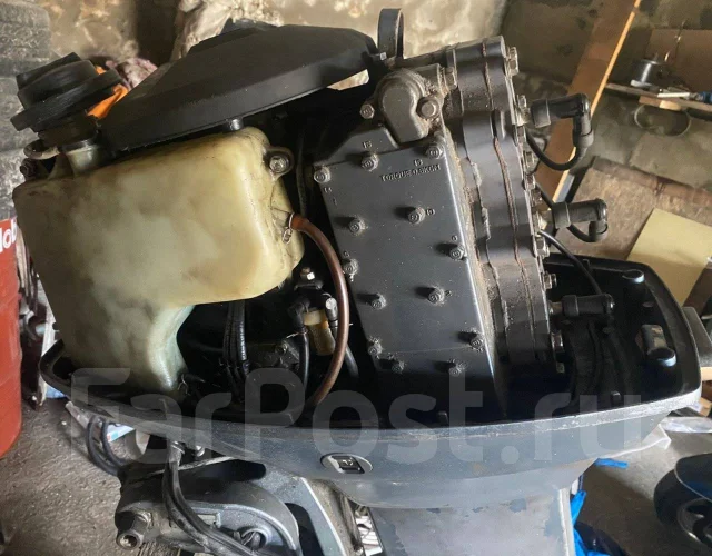 Yamaha Fish 22. 1990 ���, ����� 7��., ��������� ���������, 60��.�., ������ ����