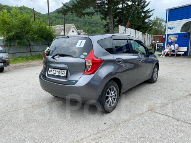Nissan Note. �������, 4wd, 1.2 (79��.�.), ������, 142����. �� ����