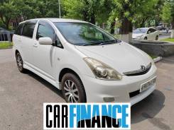Toyota Wish.   