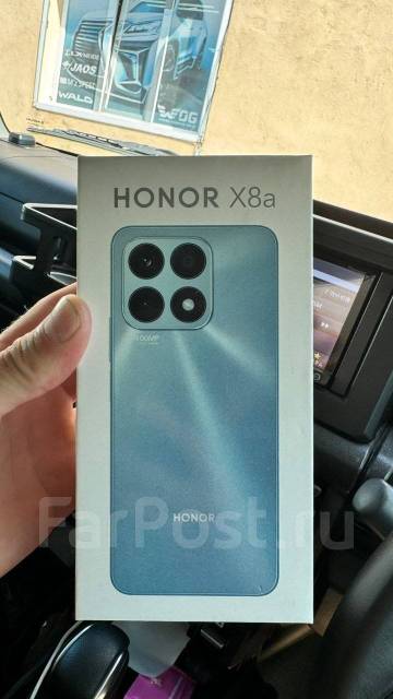Смартфон Honor X8a 128 ГБ/Blue/Trade-in/Гарантия/IStyle, 6.70 ...