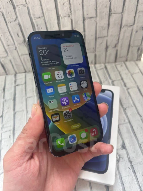 Apple iPhone 12 mini. �/�, 64 ��, ������, 3G, 4G LTE ����