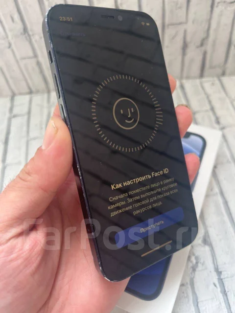Apple iPhone 12 mini. �/�, 64 ��, ������, 3G, 4G LTE ����