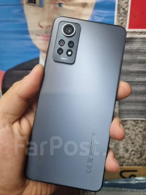Xiaomi Redmi Note 12 Pro. �/�, 256 ��, ������, 3G, 4G LTE, Dual-SIM, NFC ����