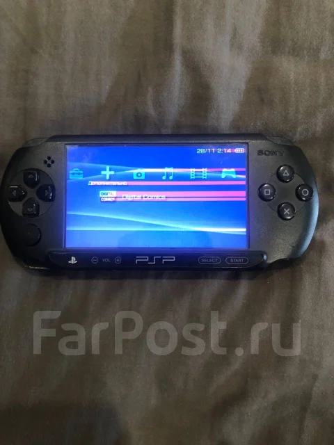 Sony PSP E1008 ����