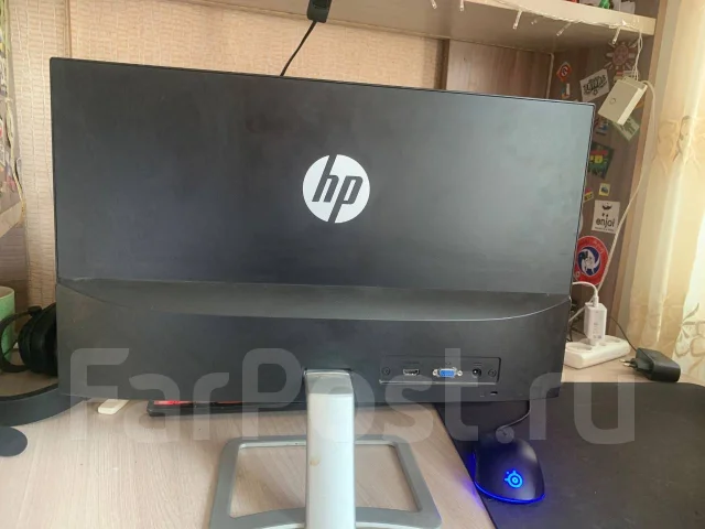 HP. 22", ���������� �� (LCD, LED, QLED) ����