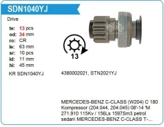 ������� �������� Mercedes-BENZ C-Class C 180 13- 13T Krauf SDN1040 ����