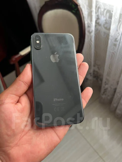 Apple iPhone X. �/�, 64 ��, ������, 3G, 4G LTE, NFC ����