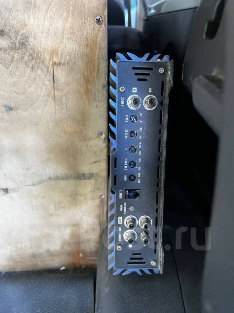 Усилитель kicx headshot 3500, 1-канальный, 6 000 Вт, б/у, в наличии ...