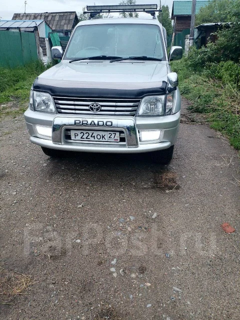 Toyota Land Cruiser Prado. �������, 4wd, 2.7 (150��.�.), ������, 258 000����. �� ����