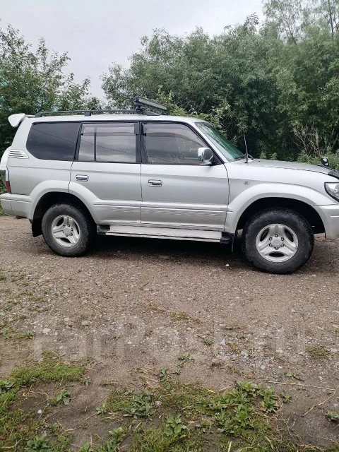 Toyota Land Cruiser Prado. �������, 4wd, 2.7 (150��.�.), ������, 258 000����. �� ����