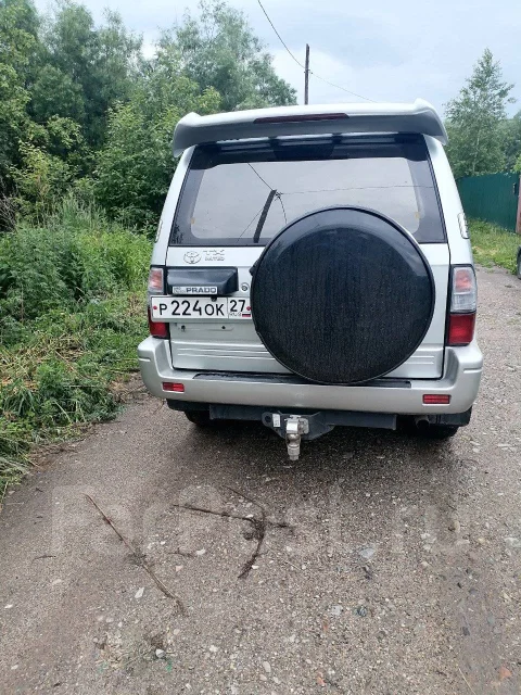 Toyota Land Cruiser Prado. �������, 4wd, 2.7 (150��.�.), ������, 258 000����. �� ����