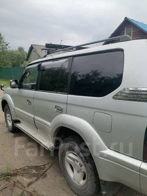 Toyota Land Cruiser Prado. �������, 4wd, 2.7 (150��.�.), ������, 258 000����. �� ����