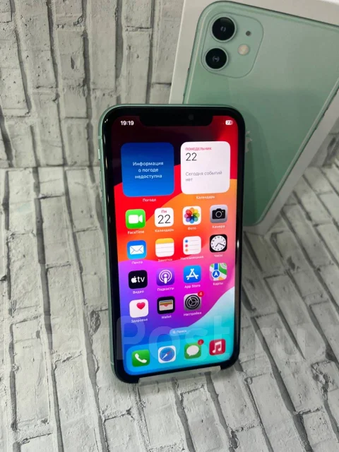 Apple iPhone 11. �/�, 128 ��, �������, 3G, 4G LTE ����