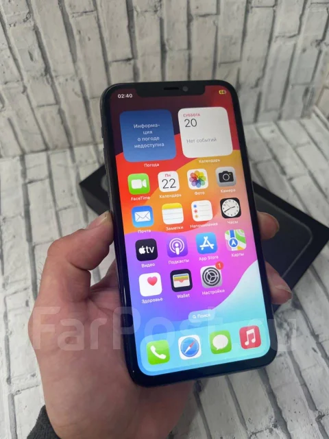 Apple iPhone 11 Pro. �/�, 64 ��, �������, 3G, 4G LTE ����
