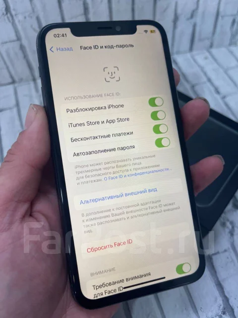 Apple iPhone 11 Pro. �/�, 64 ��, �������, 3G, 4G LTE ����