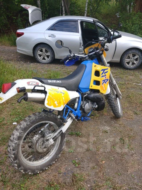 Suzuki TS 200R. 200����. ��., ��������, ���������, ������ �� �� ����