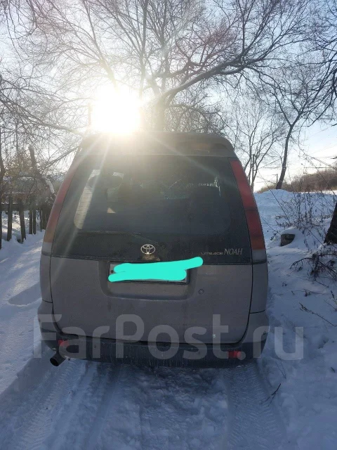 Toyota Lite Ace Noah. �������, 4wd, 2.2 (93��.�.), ������, 320 000����. �� ����