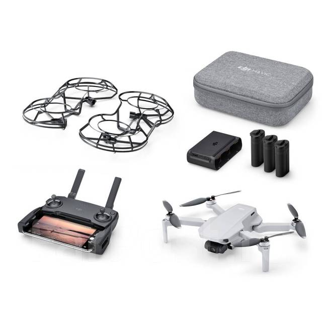 Квадрокоптер DJI Mini 4K Fly More Combo, новый, в наличии. Цена: 59 400 ...