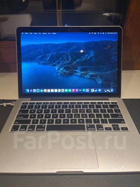 Apple MacBook Pro. 60����, ��� 8 ��, ���� 128���, WiFi: 1, Bluetooth: 1 ����