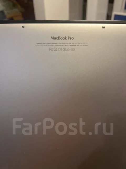 Apple MacBook Pro. 60����, ��� 8 ��, ���� 128���, WiFi: 1, Bluetooth: 1 ����