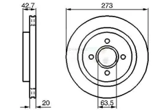 ���� ��������� ������ Sc95 CP29 Cosworth 10.94- FORD 5030657 5030657 ����