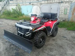 Polaris Sportsman 800. ��������, ��, �� ����