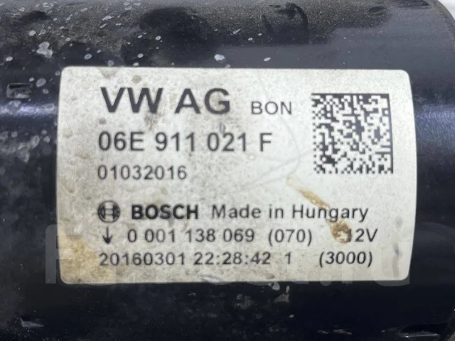 ������� Audi A6 C7 (2011�2014) 06E911021F 06E911021F ����