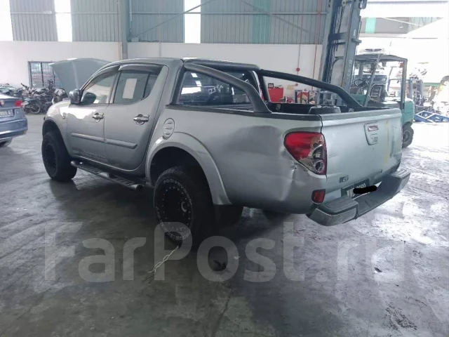 Mitsubishi L200. KB4T, 4D56U ����