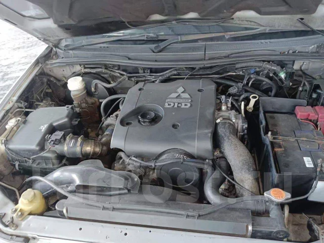Mitsubishi L200. KB4T, 4D56U ����