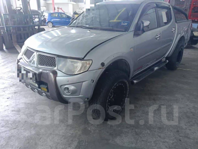 Mitsubishi L200. KB4T, 4D56U ����