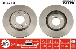 ���� ���� ������ df4710 TRW DF4710 ����