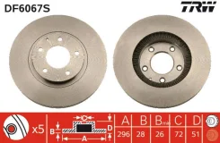 ���� ��������� df6067s TRW DF6067S ����