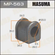 ������ ������������� ��������� Masuma MP-563 MP563 ����