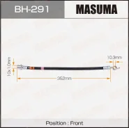 ����� ��������� �������� Masuma BH-291 BH291 ����