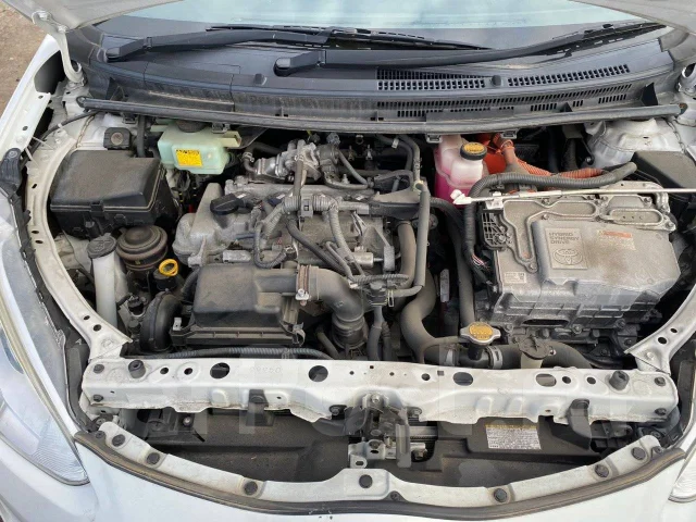 Toyota Aqua. NHP10, 1NZFXE ����