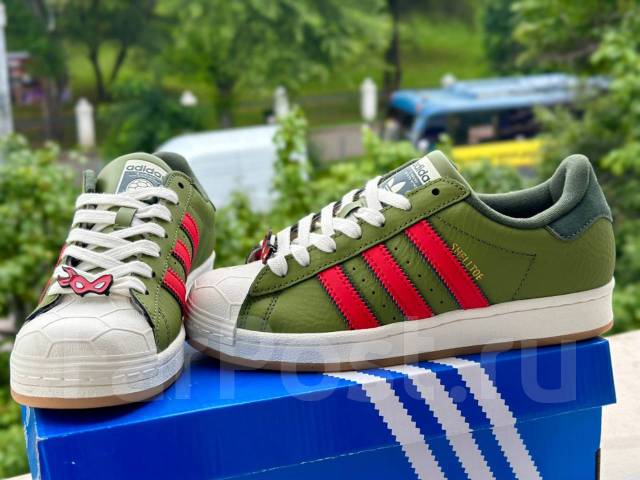 Adidas Superstar x TMNT 37 38 39 40 41 42 43 44 45 5 000