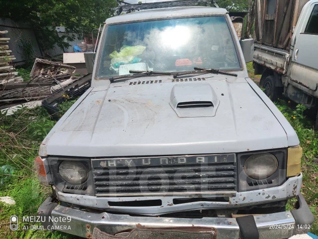 Hyundai Galloper. ��������, 4wd, 2.5 (97��.�.), ������, 300 000����. �� ����