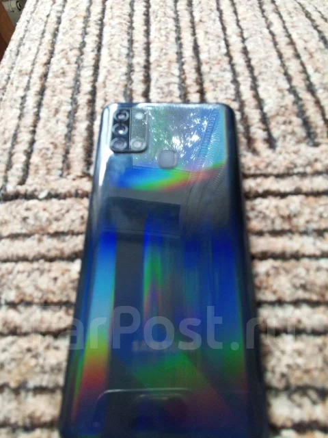 Samsung Galaxy A21s. �����, 64 ��, ������, NFC ����