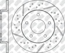   Performance Mazda 3 2004-2009 RN1369DSET NIBK RN1369DSET 