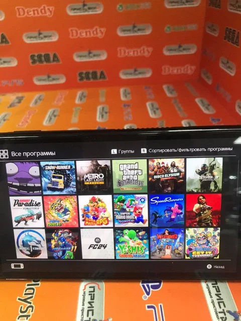 Nintendo Switch OLED. ��� ����� �� ������������ ����