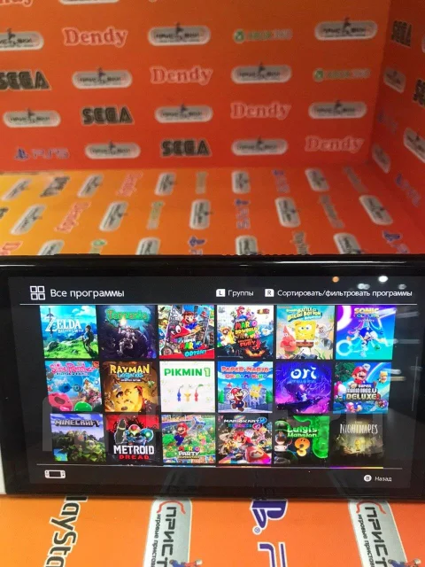 Nintendo Switch OLED. ��� ����� �� ������������ ����