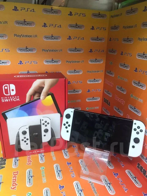 Nintendo Switch OLED. ��� ����� �� ������������ ����