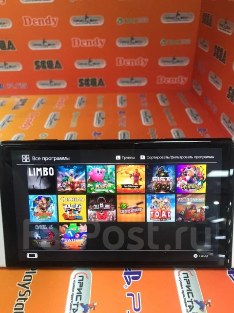 Nintendo Switch OLED. ��� ����� �� ������������ ����