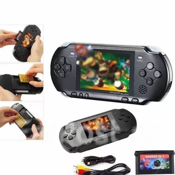 Приставка игровая мини орбита SX-70 PSP ПСП X6 Fashion PXP3, новый, в ...
