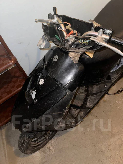 Suzuki Address V50. 49����. ��., ��������, ��� ���, ������ �� �� ����